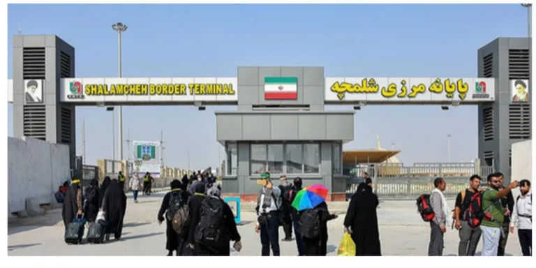 بازگشایی مرز مسافری شلمچه / فعالیت مرز تجاری شلمچه صبح دوشنبه از سر گرفته می‌شود